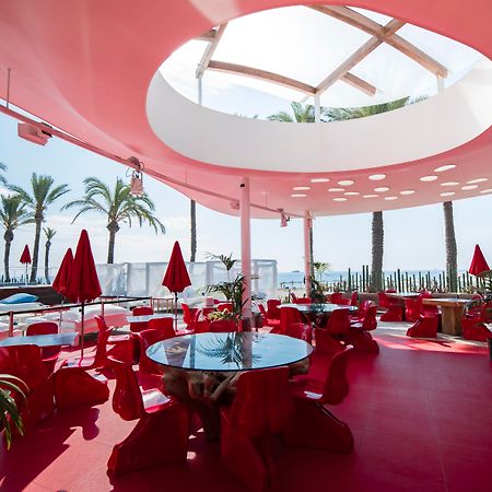 Ushuaia Ibiza Beach Hotel - Только для взрослых Плайя Ден Босса Экстерьер фото Restaurant