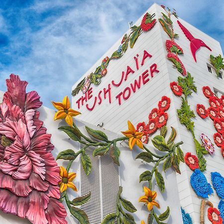 Ushuaia Ibiza Beach Hotel - Только для взрослых Плайя Ден Босса Экстерьер фото The Shilla Laia Tower