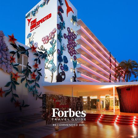 Ushuaia Ibiza Beach Hotel - Только для взрослых Плайя Ден Босса Экстерьер фото Forbes Travel Guide