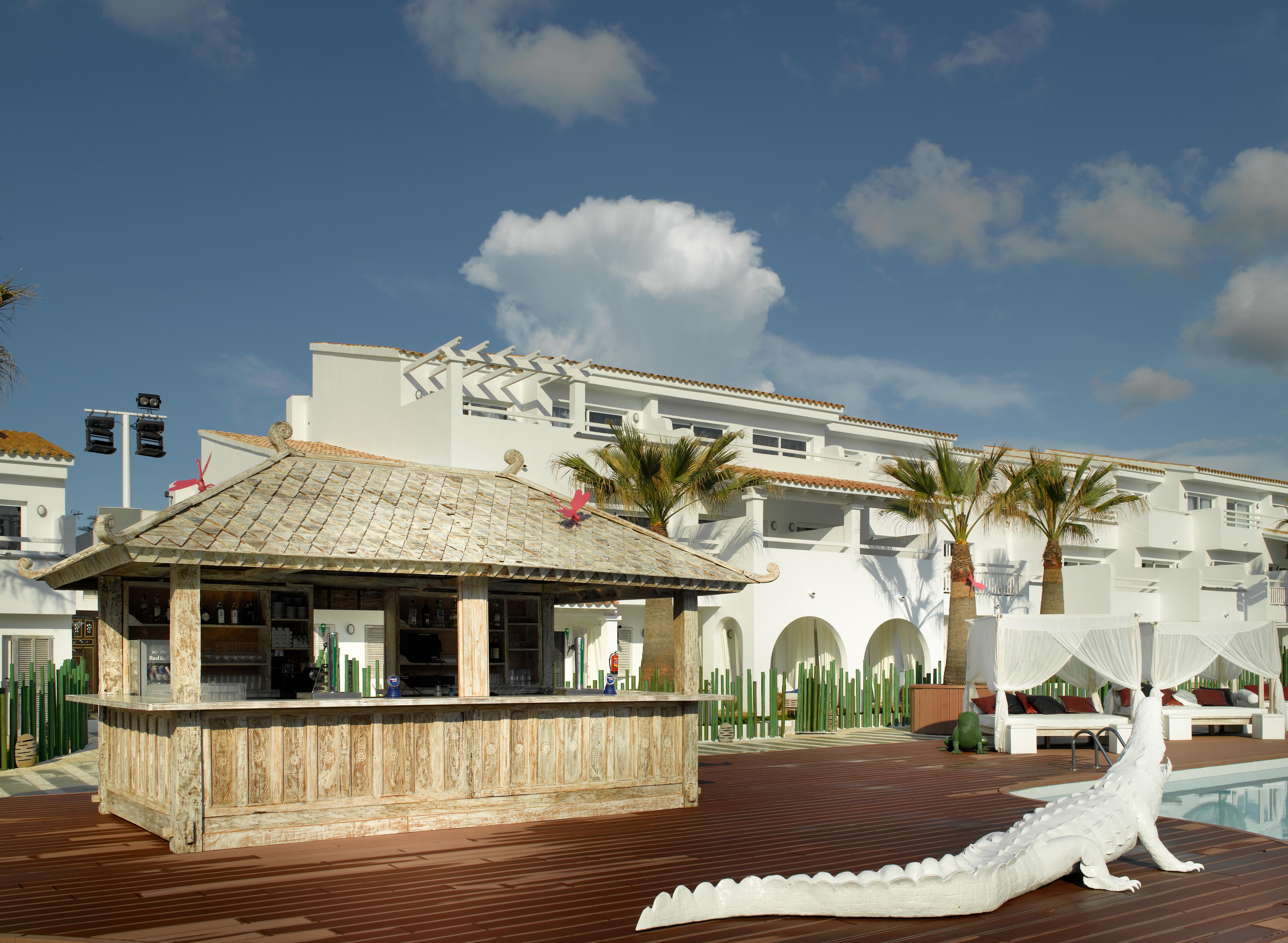 Ushuaia Ibiza Beach Hotel - Только для взрослых Плайя Ден Босса Экстерьер фото Club Hotel****