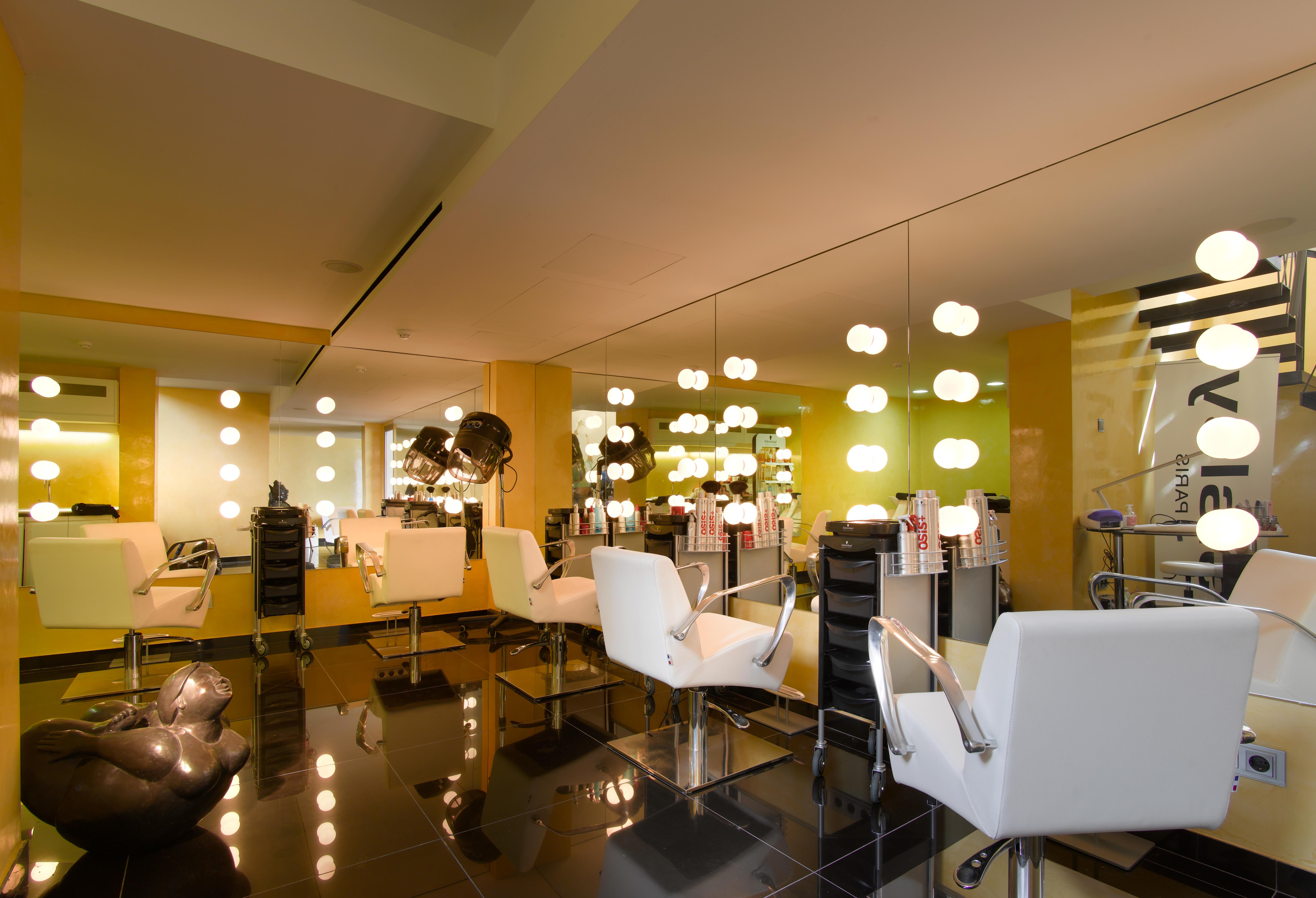Ushuaia Ibiza Beach Hotel - Только для взрослых Плайя Ден Босса Экстерьер фото Salon interior