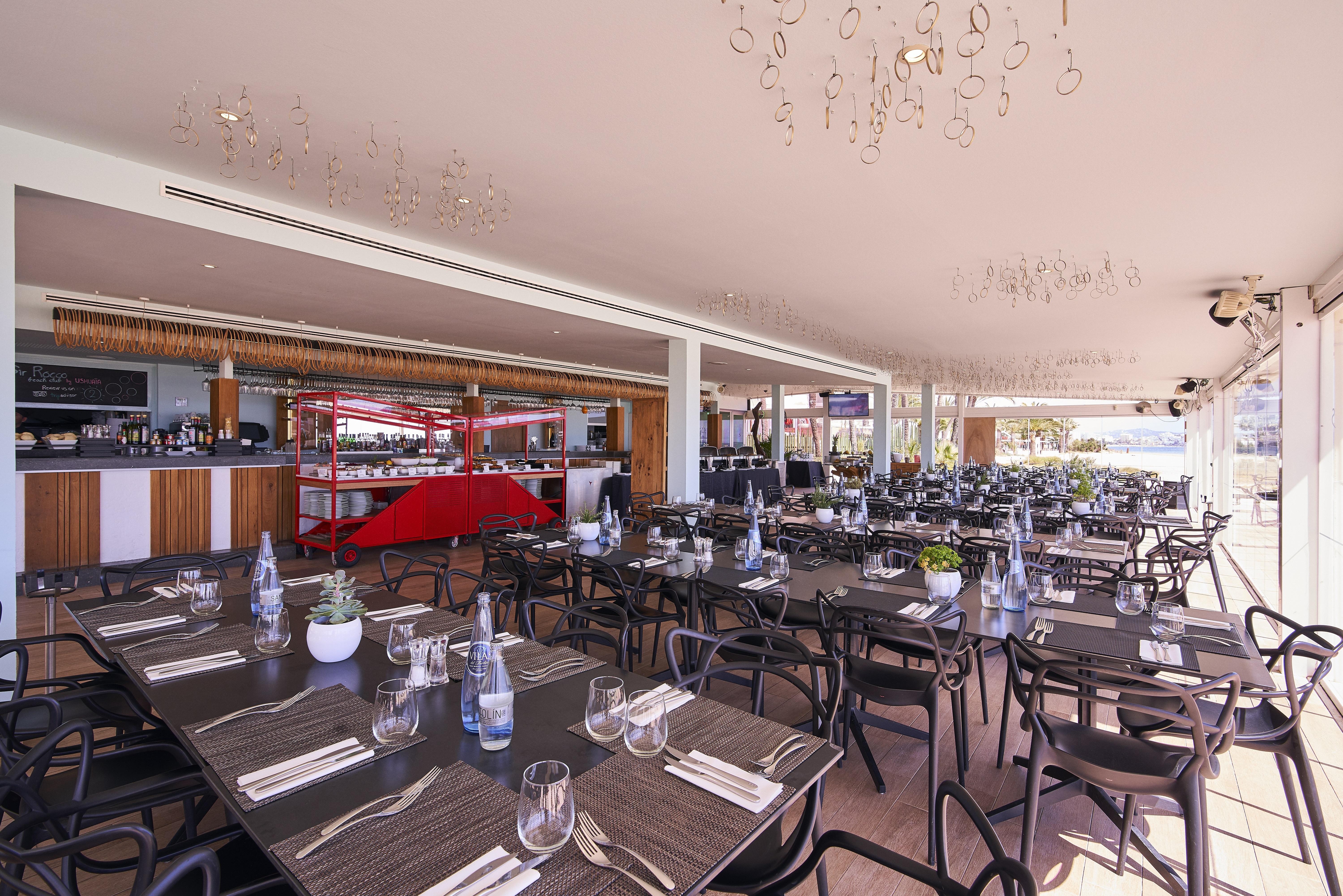 Ushuaia Ibiza Beach Hotel - Только для взрослых Плайя Ден Босса Экстерьер фото The Long Room