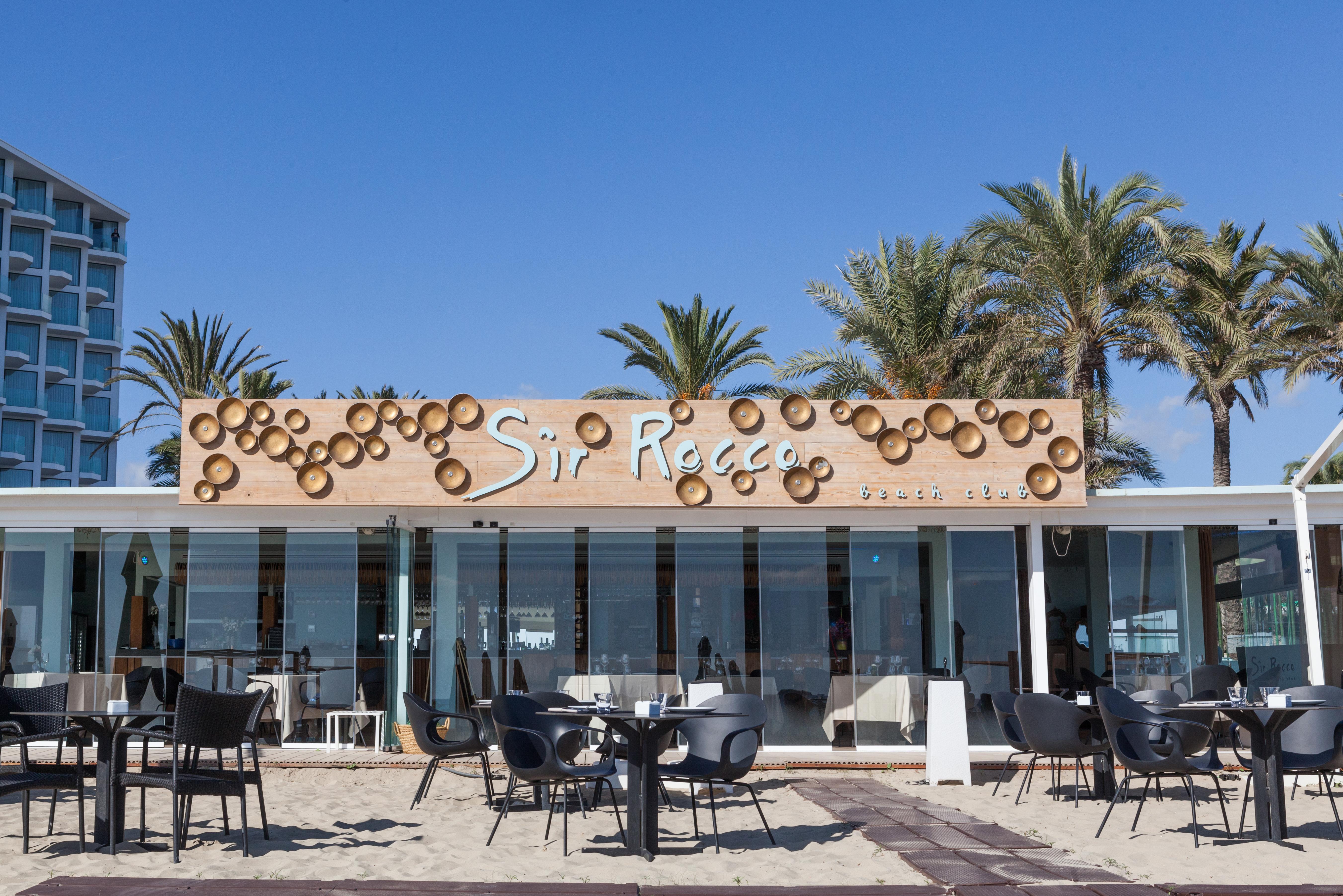 Ushuaia Ibiza Beach Hotel - Только для взрослых Плайя Ден Босса Экстерьер фото Sir Rocco