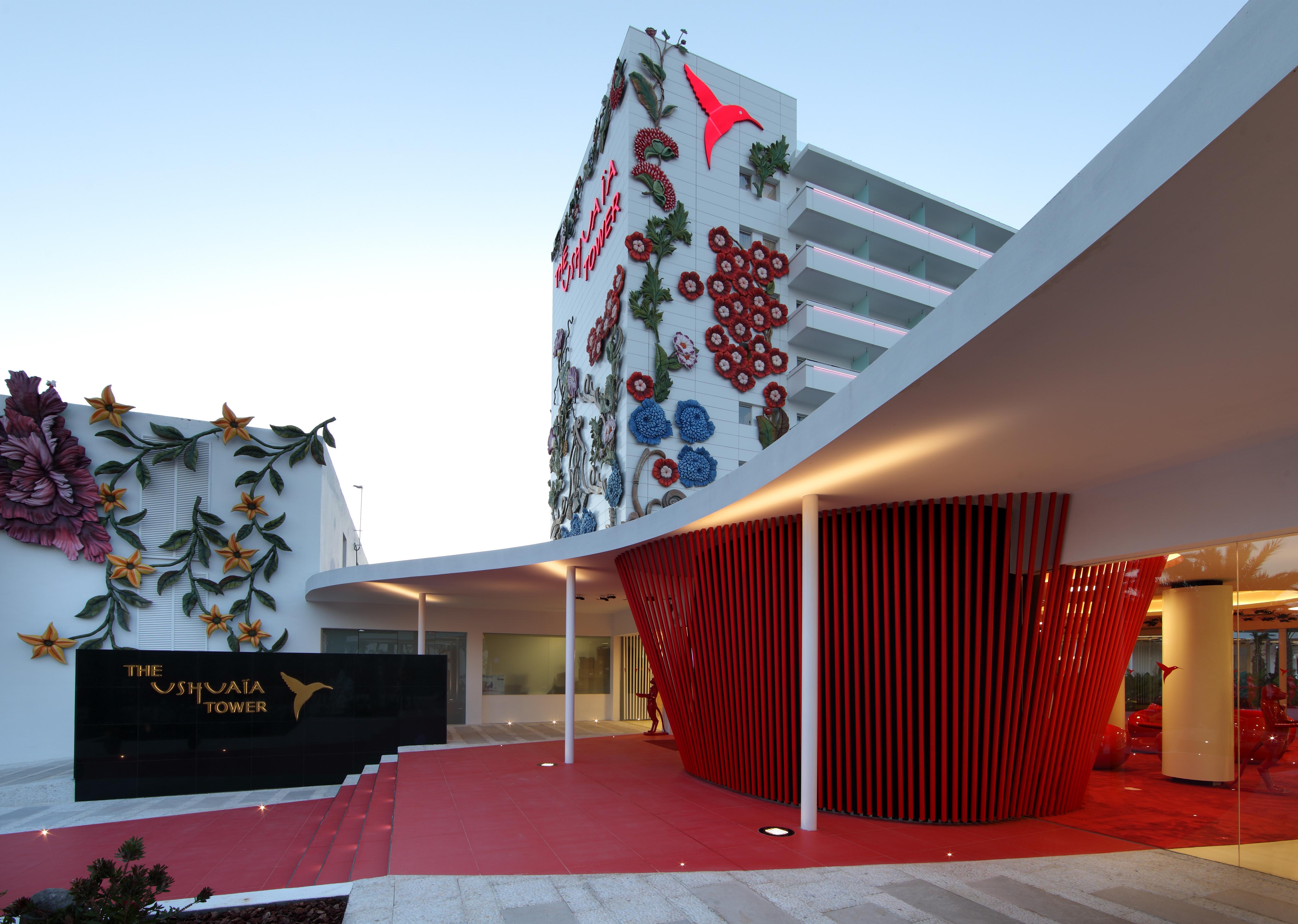 Ushuaia Ibiza Beach Hotel - Только для взрослых Плайя Ден Босса Экстерьер фото The 2011 Cannes Film Festival
