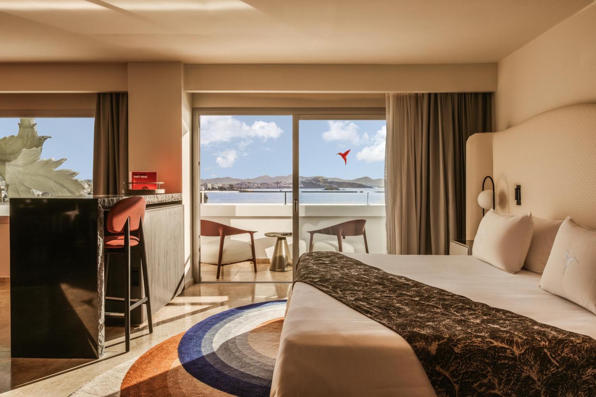 Ushuaia Ibiza Beach Hotel - Только для взрослых Плайя Ден Босса Экстерьер фото