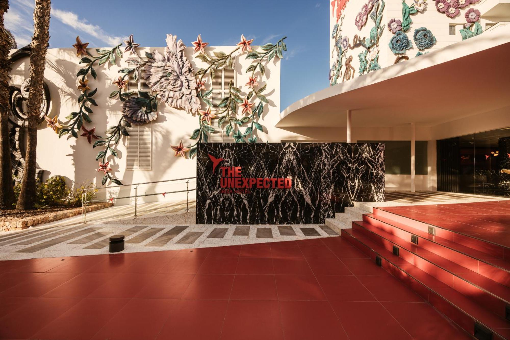 Ushuaia Ibiza Beach Hotel - Только для взрослых Плайя Ден Босса Экстерьер фото