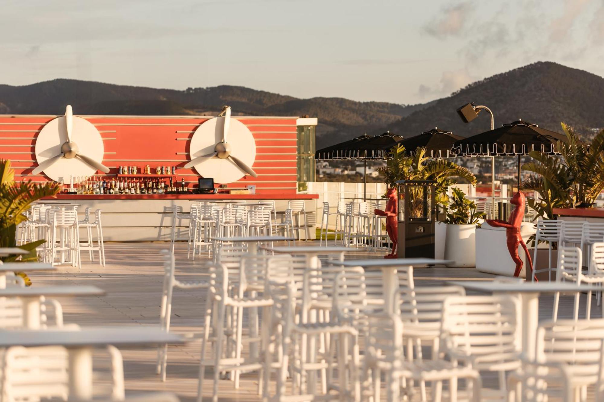 Ushuaia Ibiza Beach Hotel - Только для взрослых Плайя Ден Босса Экстерьер фото