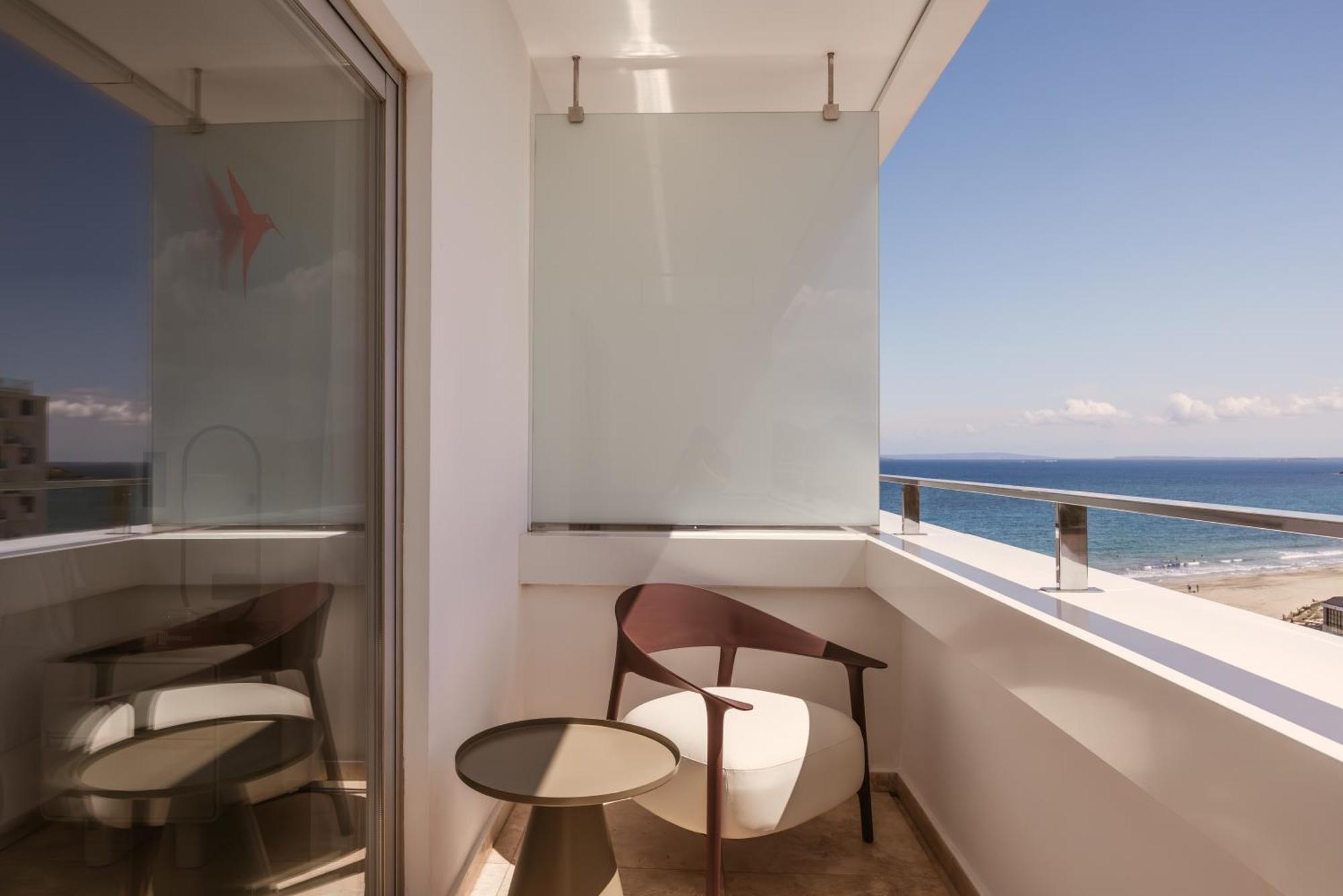 Ushuaia Ibiza Beach Hotel - Только для взрослых Плайя Ден Босса Экстерьер фото