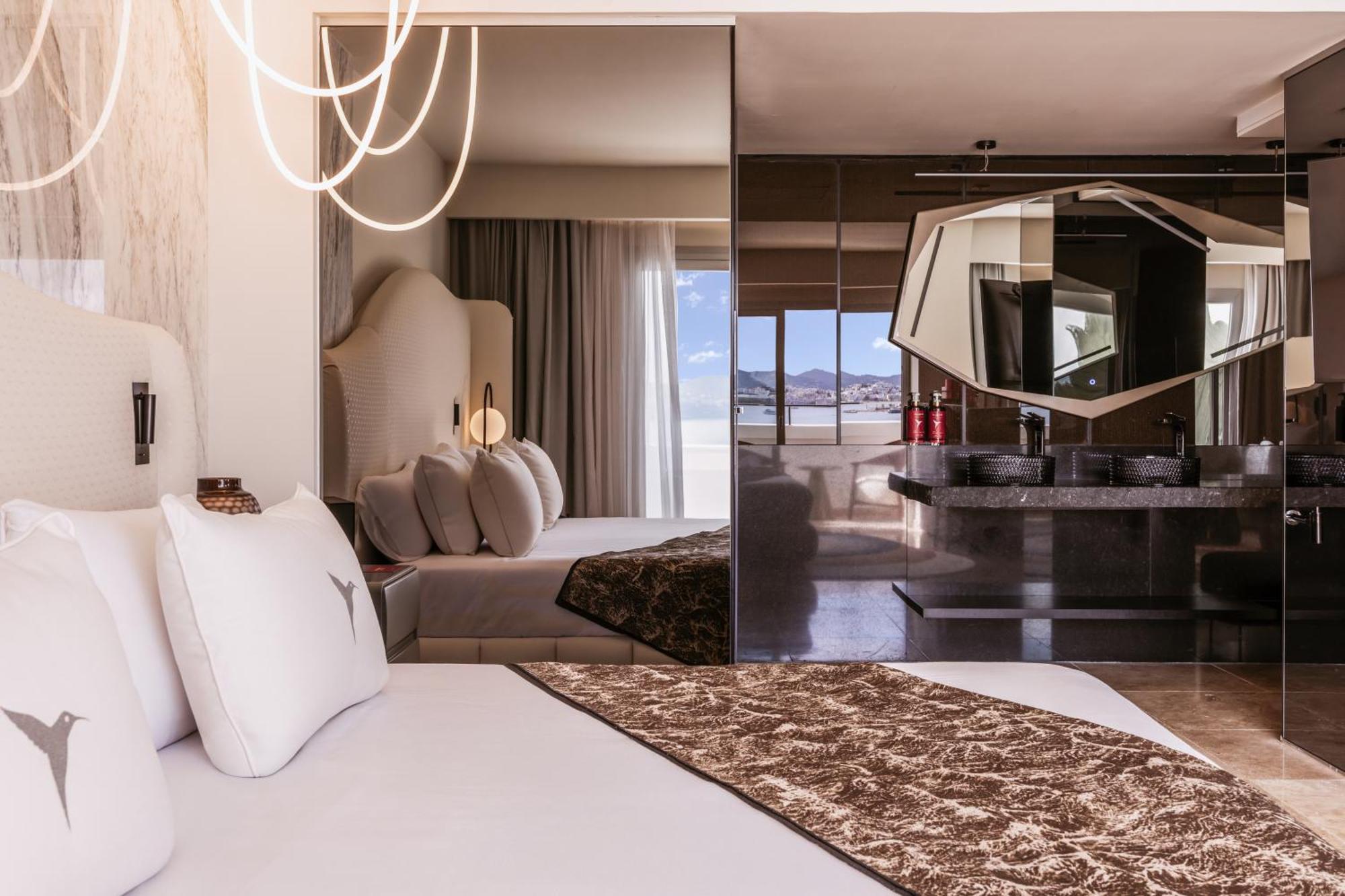 Ushuaia Ibiza Beach Hotel - Только для взрослых Плайя Ден Босса Экстерьер фото