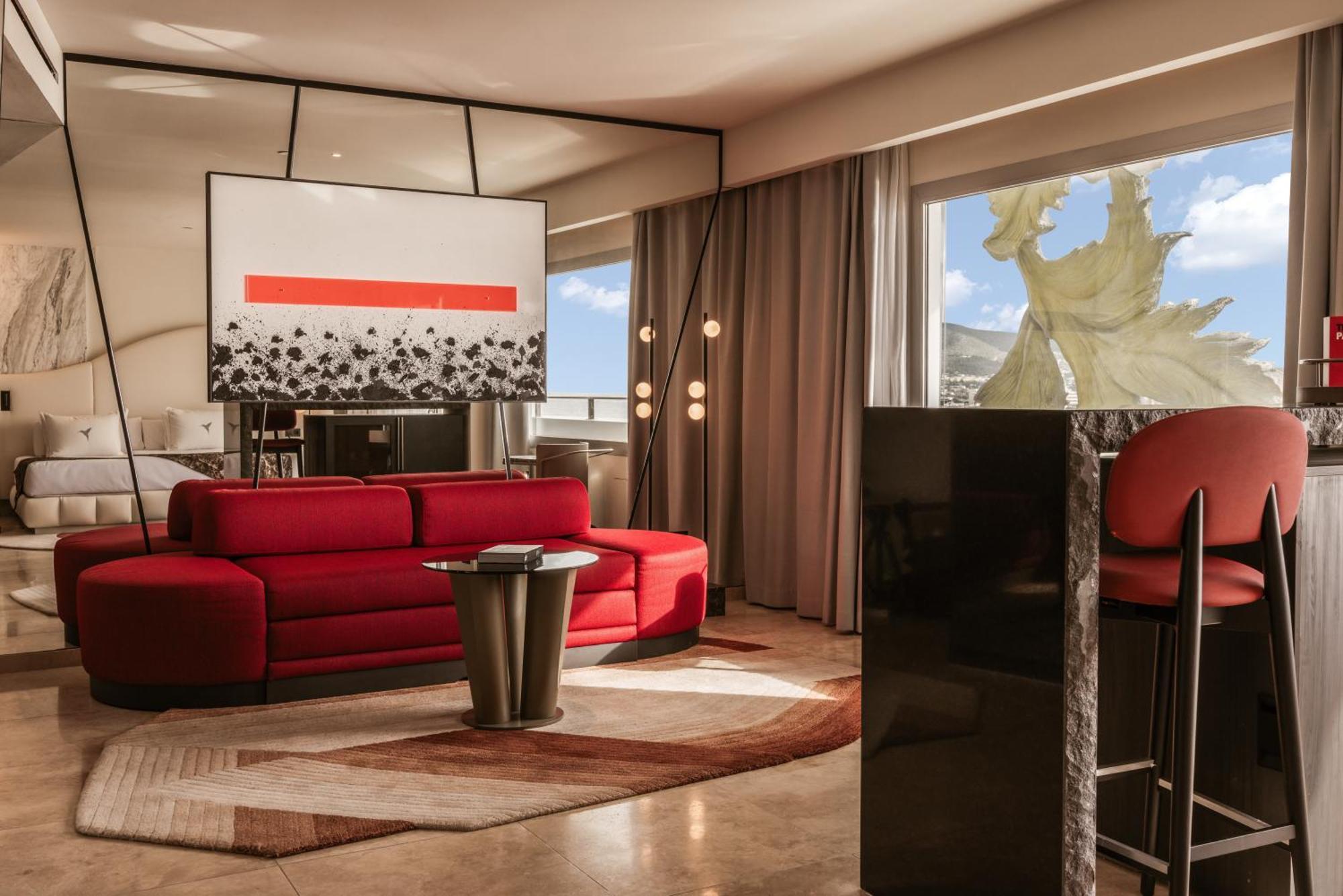 Ushuaia Ibiza Beach Hotel - Только для взрослых Плайя Ден Босса Экстерьер фото