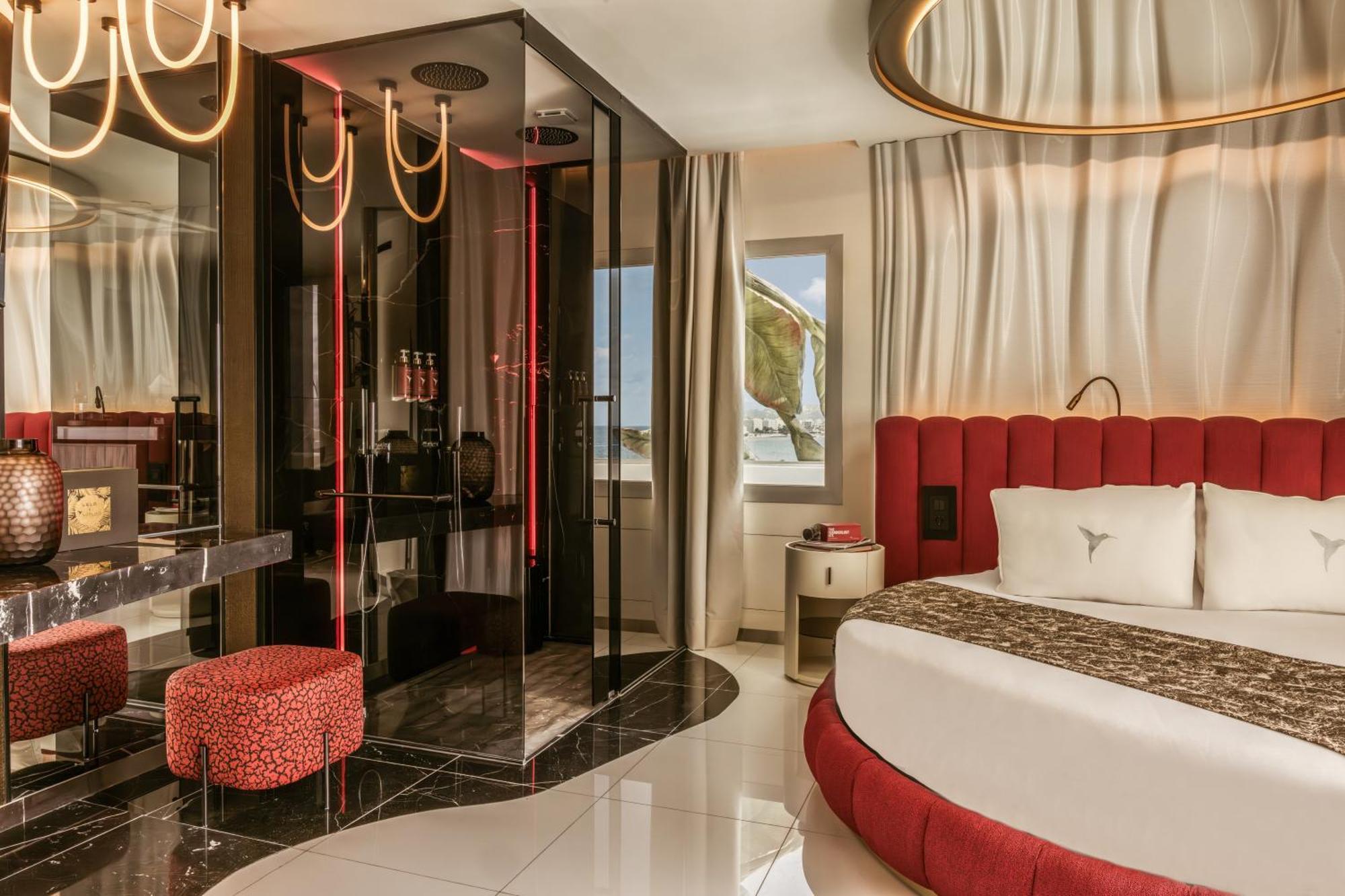 Ushuaia Ibiza Beach Hotel - Только для взрослых Плайя Ден Босса Экстерьер фото